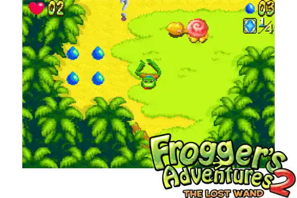 frogger's adventures 2 : the lost wand